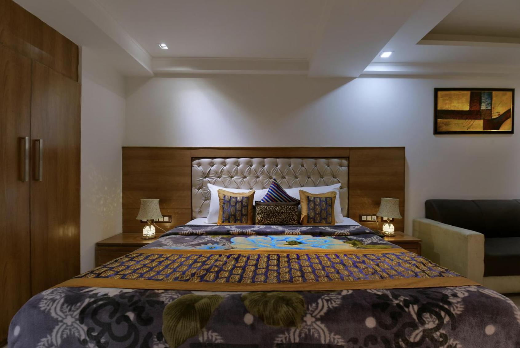 Hotel Lotus Paradise - Banquet & Dining - Near Murthal Sukhdev Rāi エクステリア 写真